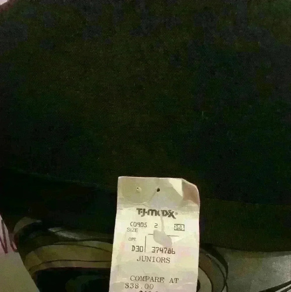 Thanx collection Black And White Junior's Dress Small - Picture 3 of 5